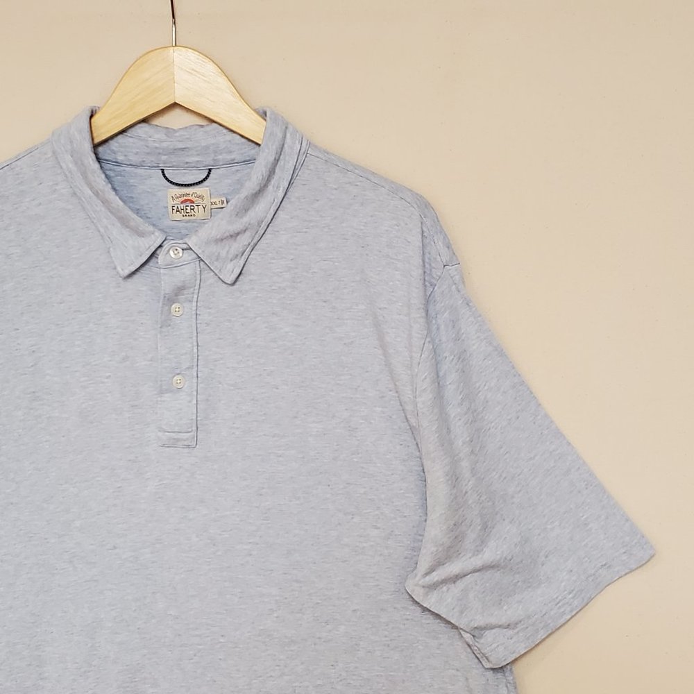 Faherty Polo Tall XXL